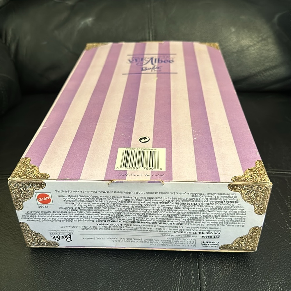 Mrs.P.F.E Albee Barbie First in series Sealed in box unopened 1997 - Picture 5 of 7